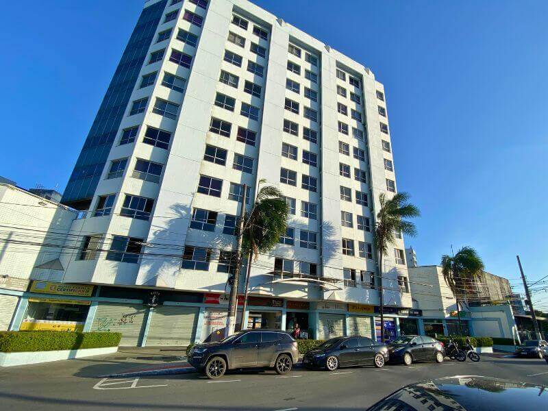 Fachada do Edifício Madison Office Tower